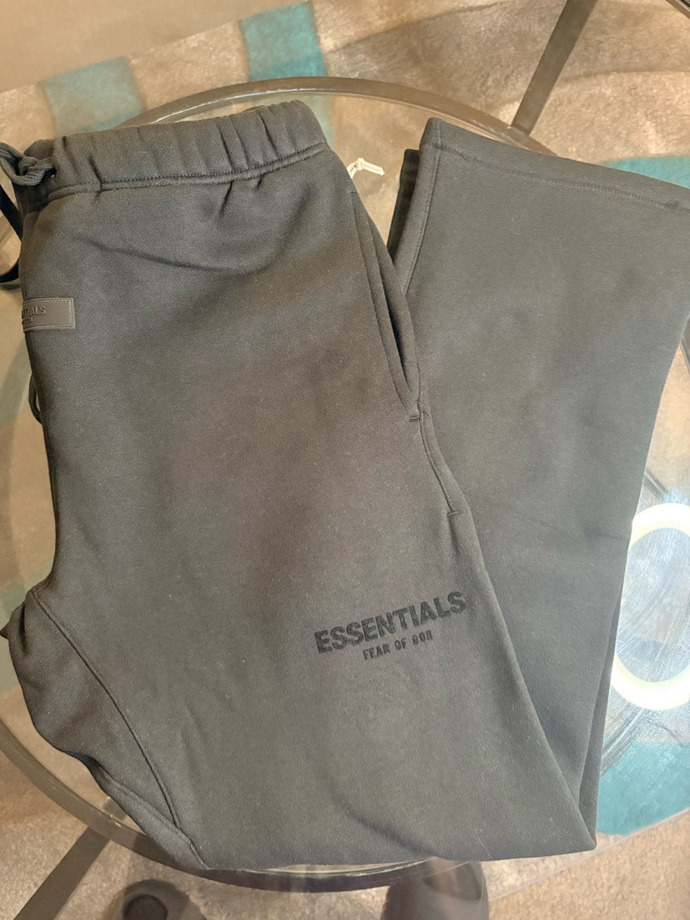 ESSENTIALS Men’s Black sweatpants